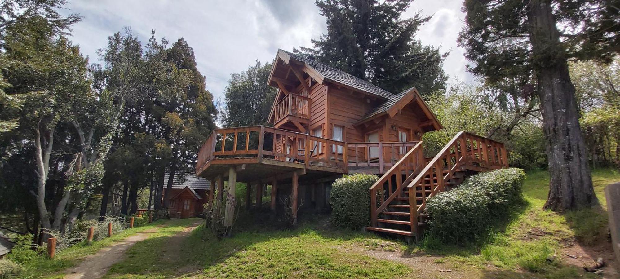 Villa Cocos Cura Casas De Montana à San Carlos de Bariloche Extérieur photo