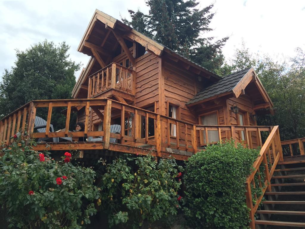 Villa Cocos Cura Casas De Montana à San Carlos de Bariloche Chambre photo