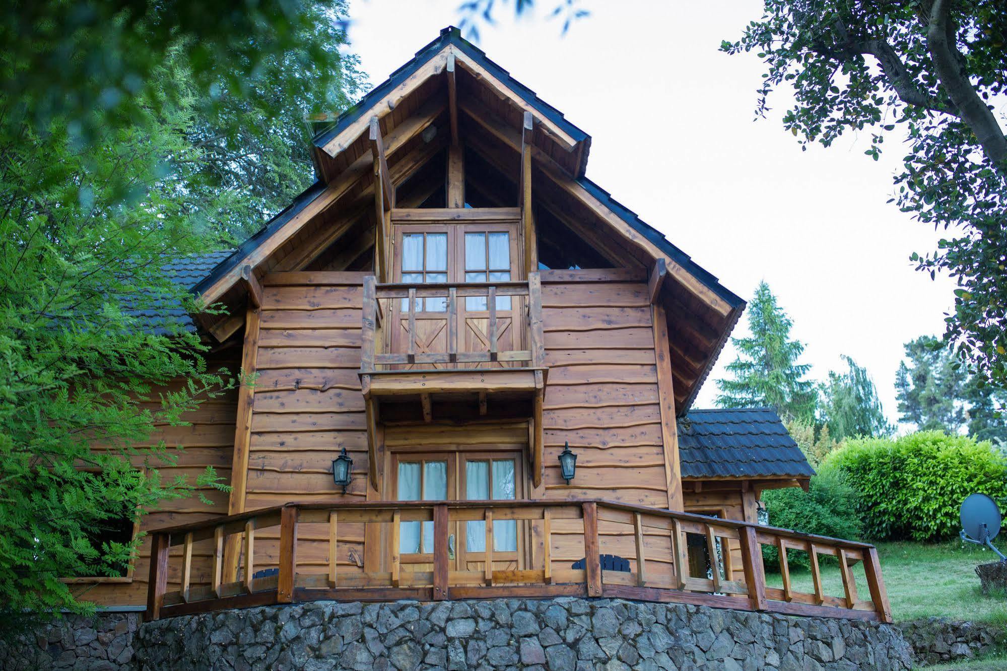 Villa Cocos Cura Casas De Montana à San Carlos de Bariloche Extérieur photo
