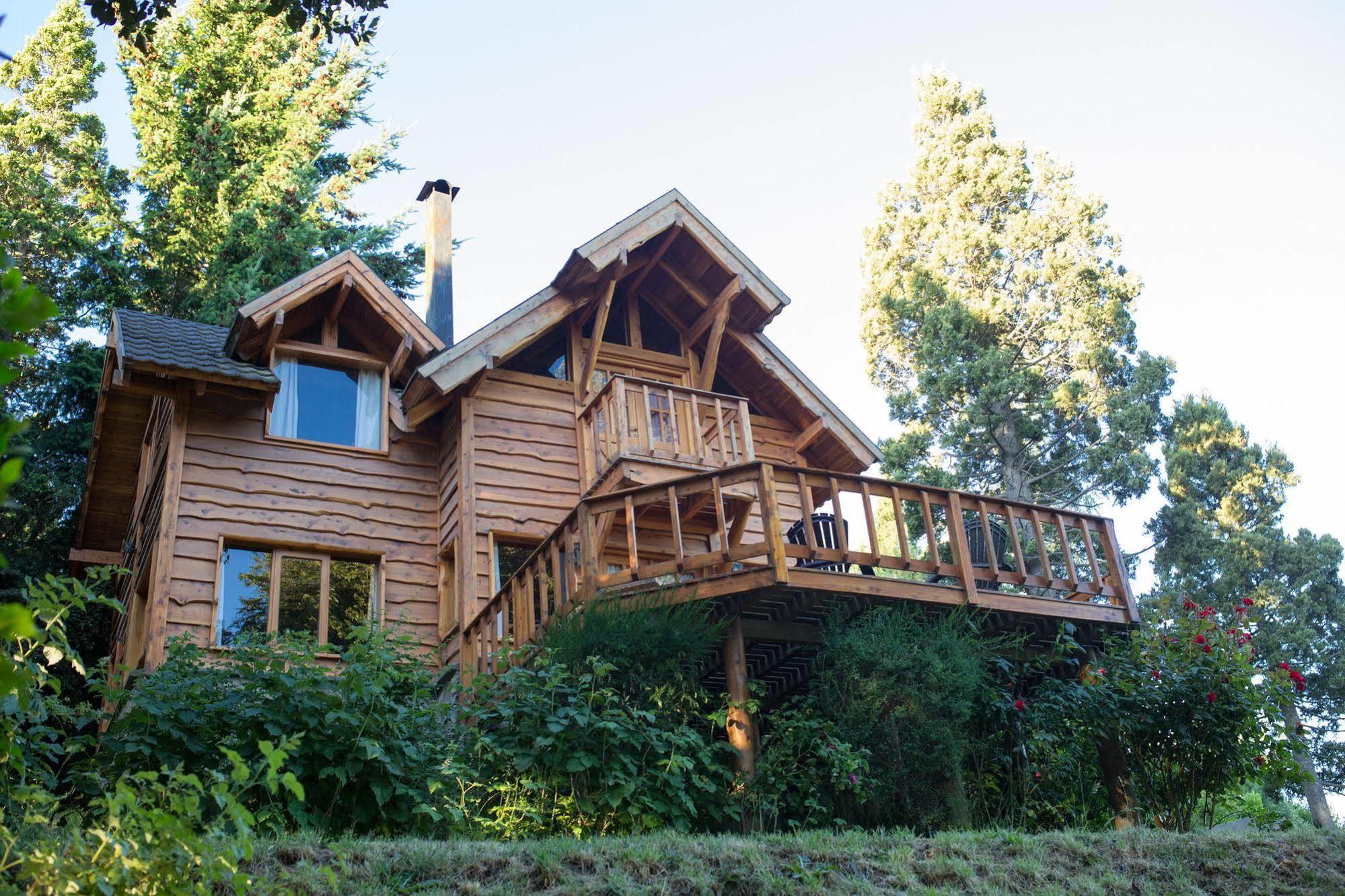 Villa Cocos Cura Casas De Montana à San Carlos de Bariloche Extérieur photo