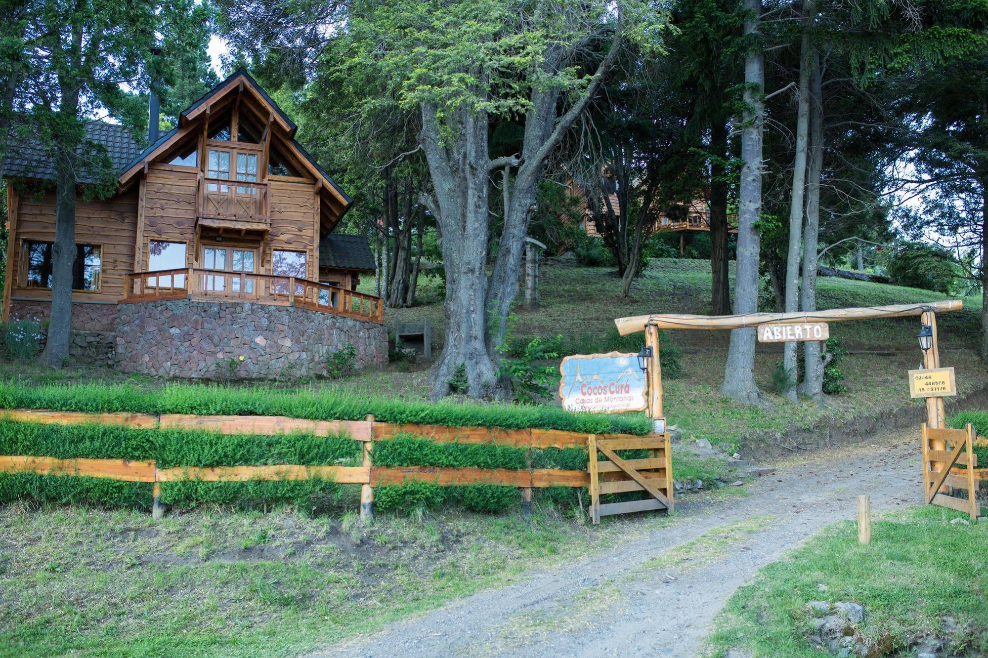 Villa Cocos Cura Casas De Montana à San Carlos de Bariloche Extérieur photo
