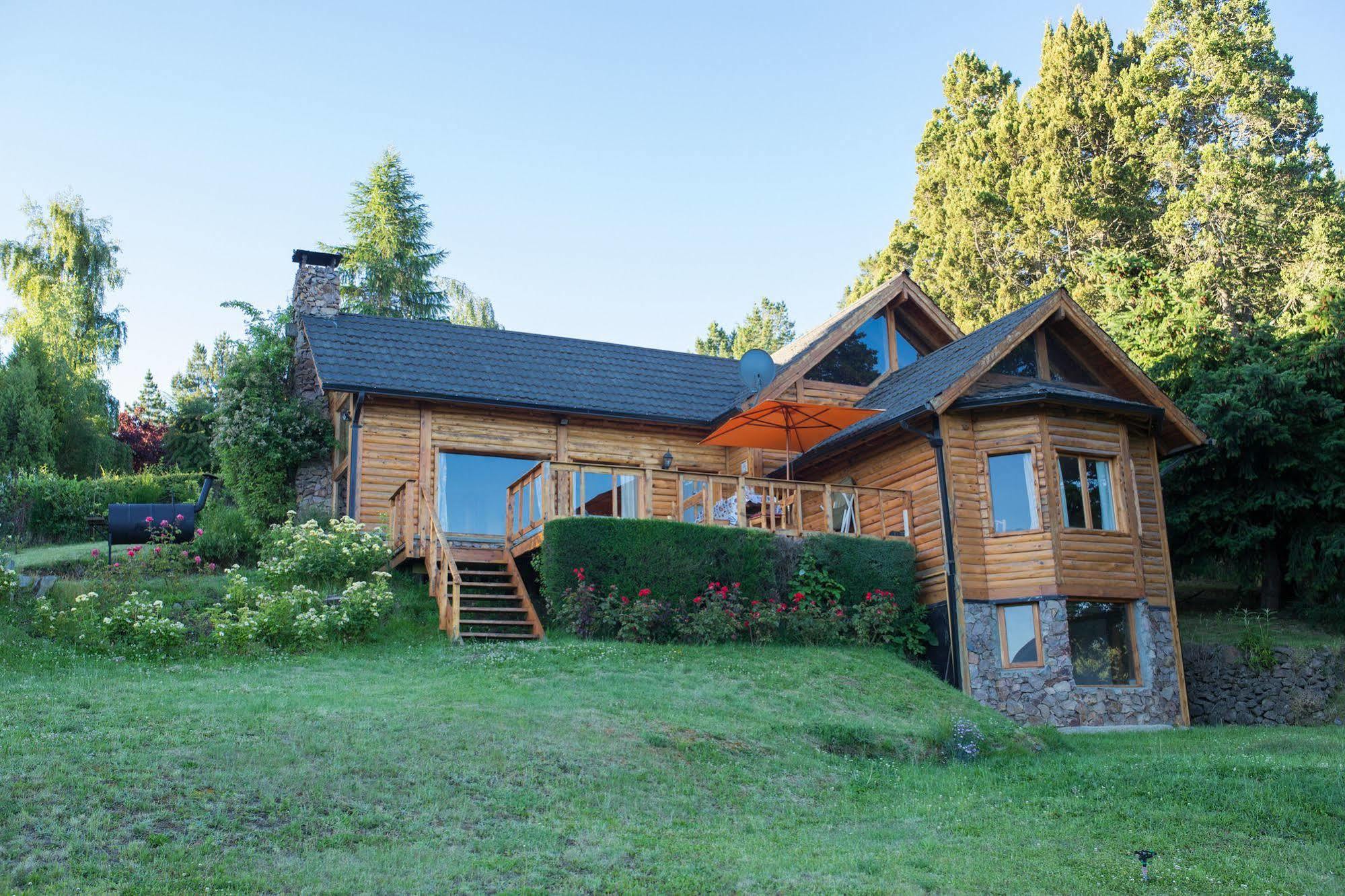 Villa Cocos Cura Casas De Montana à San Carlos de Bariloche Extérieur photo